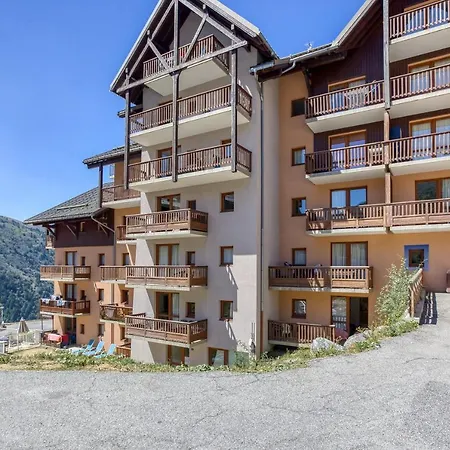 Le Val 1800 - Avec Terrasse Apartment Valmeinier